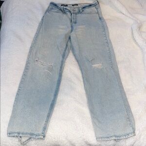 Wild Fable Light Blue Womens Straight Jeans